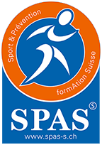 Logo Sport & Prévention formAtion Suisse